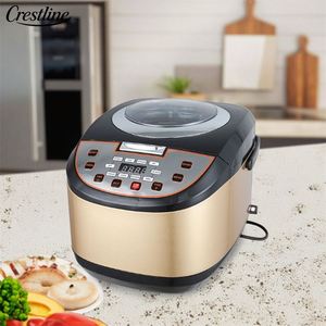 <span class=keywords><strong>Olla</strong></span> Eléctrica Multifuncional Comercial de 5L, <span class=keywords><strong>Olla</strong></span> Arrocera Portátil de Acero Inoxidable con Taza Medidora Inteligente para Hoteles - Product Image 2