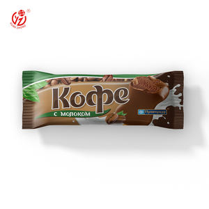 ฟิล์มบรรจุภัณฑ์อาหารแบบพิมพ์ลายตามสั่ง เป็นมิตรกับสิ่งแวดล้อม ผลิตจากพลาสติกเนื้อนุ่ม ปิดผนึกด้วยความร้อน สำหรับ<span class=keywords><strong>ช็อกโกแลต</strong></span> ขนมขบเคี้ยว คุกกี้ ไอซ์บาร์ ซองบรรจุภัณฑ์น้ำมันมะกอก - Product Image 2