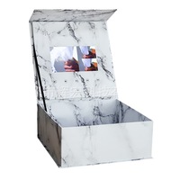 Boîte cadeau vidéo LCD 7 pouces OEM/ODM avec design personnalisable pour cadeaux d'affaires et remises de diplômes