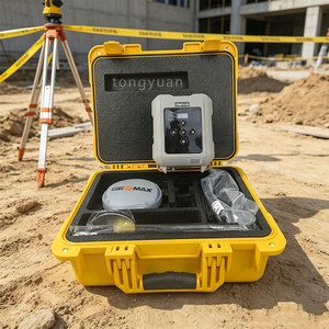 GEOMAX ZG30 AI, Sistema de Medición de Video GNSS RTK Inteligente, 1408 Canales, Visualización AR, Clasificación IP68, OEM, Incluye Base y <span class=keywords><strong>Rover</strong></span> - Product Image 2
