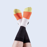 Nouveauté créative Drôle Coton Femmes Hommes Sushi Chaussettes Boîte Tube Unisexe Crew Chaussettes