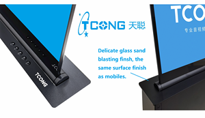 Nâng lên xuống màn hình nâng màn hình <span class=keywords><strong>LCD</strong></span> nâng máy tính để bàn điện có động cơ Màn hình dọc cho hệ thống bảng hội nghị - Product Image 6