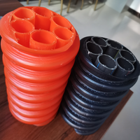 Труба HDPE COD SN4 SN8 с защитой от УФ-излучения, в рулонах по 100 м, для внешней оболочки подземных кабелей оптоволокна и телекоммуникационных линий