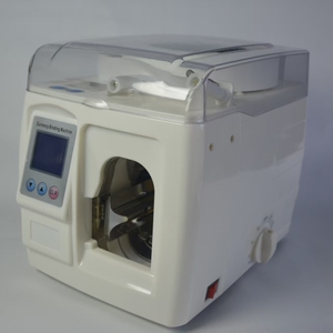 GS-316L 30mm haute qualité Mini papier billets de banque argent reliure <span class=keywords><strong>Machine</strong></span> intelligente monnaie liant Note comptage caractéristique moteur noyau - Product Image 1