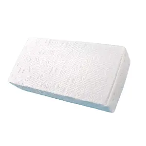 冰块冷却枕头由立方体记忆泡沫侧枕木冷却颈枕