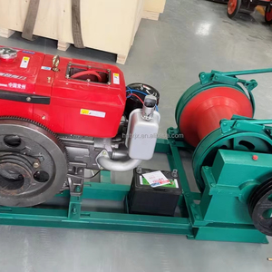 Điện Tay điều khiển tời tời 220V/380V tốc độ cao có thể điều chỉnh Mini tời 500kg/1000kg công suất nhỏ cần cẩu để bán - Product Image 1