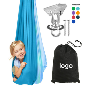 Columpio Terapéutico para Niños con <span class=keywords><strong>Autismo</strong></span>, Ajustable, para Interiores y Exteriores, <span class=keywords><strong>Hamaca</strong></span> de Juego, Regalo para Niños y Adultos - Product Image 2