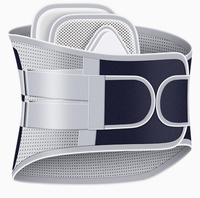 Soporte Lumbar Personalizable para CrossFit, Grado Médico FDA, Spandex Flexible para Soporte Lumbar Dinámico