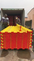 Poutre en bois H20 de 200 mm de hauteur en épicéa, avec extrémités collées WBP, pour coffrage en béton, type I