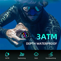 Reloj Inteligente Deportivo CR066 para Exteriores, Pantalla de 2.02 Pulgadas, Llamadas Bluetooth, Resistente al Agua 3 ATM, Batería Grande de 400 mAh, Linterna