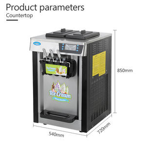 Máquina de Helado Suave Comercial Automática de Autoservicio Industrial MQ-L22ANE - Product Image 3