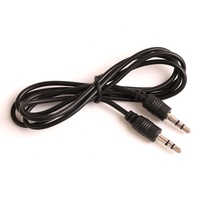 1m 3ft 3.5mm Aux Cordon Auxiliaire Mâle à Mâle Câble Audio Stéréo Adaptateur pour PC iPod MP3 CAR pour Haut-Parleur Caméra Vente en Gros Pas Cher