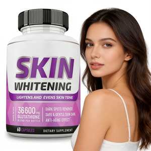 Capsule Sbiancanti per la Pelle 36600mg 60 Capsule Aiutano a Contrastare i Radicali Liberi e Proteggono <span class=keywords><strong>il</strong></span> Corpo - Product Image 5