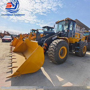 รถตักล้อยางจีน 5 ตัน มือสอง ยี่ห้อ Xugong รุ่น ZL50GN อุปกรณ์ก่อสร้าง สภาพดี ขาย - Product Image 3