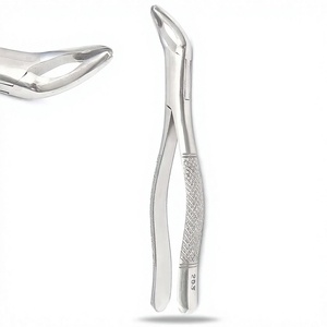 Forceps d'extraction de haute qualité, modèle américain, pour dents premolaires antérieures inférieures, en acier inoxydable durable, instruments dentaires médicaux - Product Image 1
