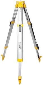 Trépied robuste en aluminium M3Y à tête plate pour niveaux optiques automatiques, lasers rotatifs et stations totales - Product Image 2