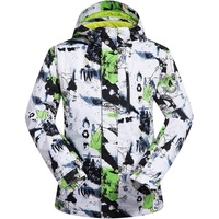 Veste de ski et de snowboard pour homme, coupe-vent, imperméable, vêtements d'hiver pour le ski et la neige en plein air