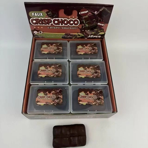 Bolas de Chocolate Crujientes al por Mayor, Juguete Antiestrés, Juguete de Rebote Lento, Regalos para Adultos - Product Image 1