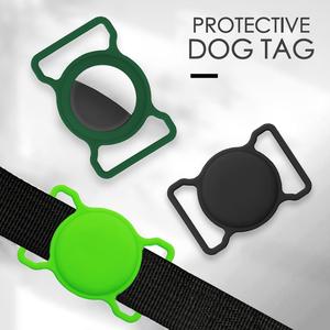 Collares de Silicona Antipérdida para Perros con Funda para <span class=keywords><strong>Apple</strong></span> Airtag, Collares para Mascotas - Product Image 6
