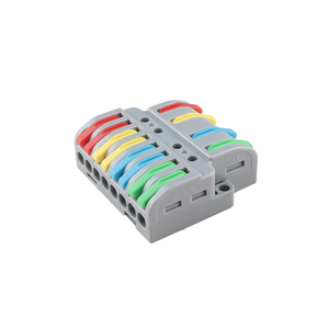 GAOCHAO 623 Snelle Bedradingsklemmen 32A 450V Universele Veer-Splitskabelconnector Push-in Compacte Geleideraansluiting - Product Image 5