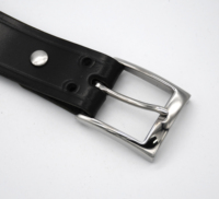 Boucle de ceinture en acier inoxydable Boucles de ceinture en cuir pour hommes 35mm Boucles de ceinture à une broche pour hommes