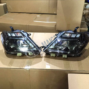 Apto para vehículos Nissan Patrol de 2012-2018, luces diurnas LED, faros de doble lente de alta especificación. - Product Image 5