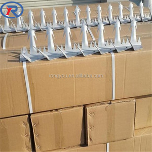 Púas Antipájaros para Aves Pequeñas y <span class=keywords><strong>Palomas</strong></span>, Cobertura <span class=keywords><strong>de</strong></span> 43 Pies, Kit <span class=keywords><strong>de</strong></span> Púas Metálicas <span class=keywords><strong>de</strong></span> Acero Inoxidable con Pernos Sin Instalar - Product Image 6