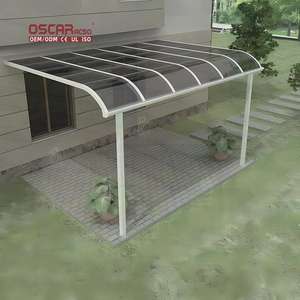 <span class=keywords><strong>Auvent</strong></span> <span class=keywords><strong>de</strong></span> <span class=keywords><strong>porte</strong></span> en aluminium étanche au vent, extérieur, patio, <span class=keywords><strong>entrée</strong></span> <span class=keywords><strong>de</strong></span> jardin. - Product Image 1