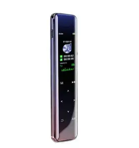 V93 Mini Dictaphone Màn Hình Cảm Ứng Âm Thanh Âm Thanh Thiết Bị Ghi Âm MP3 Máy Nghe Nhạc Chuyên Nghiệp Kỹ Thuật Số Bằng Giọng Nói Kích Hoạt Ghi Âm