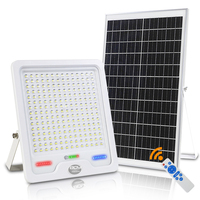 Projecteur solaire LED extérieur BOYI pour jardin et terrasse, étanche IP65