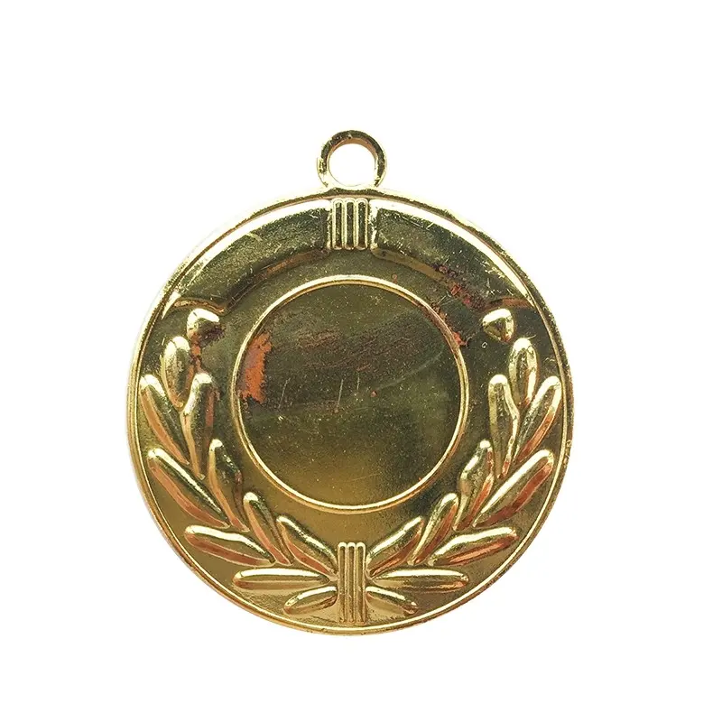 Hot Sale Metal Crafts Blank Award Run Race Metal Gold Silver Bronze Medals Custom Medal