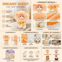 Nouveauté 2026 : Boîte mystère en peluche personnalisée, jouet en peluche de collection, mignon et tendance, vente en gros