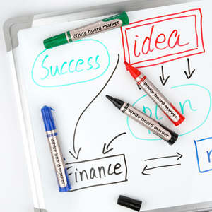 Marcadores de Pizarra Blanca No Tóxicos Personalizados Directo de Fábrica, Marcadores Borrables Convenientes para Uso en Oficina y Escuela - Product Image 4