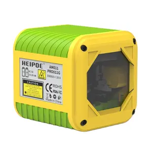 PRO011R huepar Cross Line Laser Level red Beam Self Leveling Vertical Line and Horizontal Line Multi-Use Alignment Levels