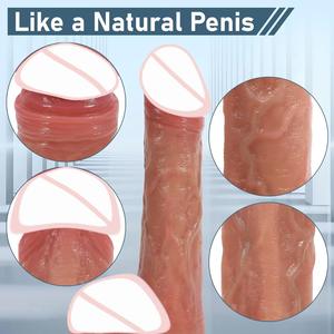 Realistische Dildos pielzeug Erwachsene für Frauen G-Punkt-Stimulation Künstlicher <span class=keywords><strong>Penis</strong></span> Mit Saugnapf Weibliche Vagina Anal Mastur bator - Product Image 4