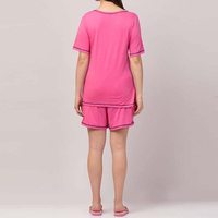 Ensemble short deux pièces pour femme, style streetwear, 100% coton, imperméable, écologique, coupe classique, uni, décontracté