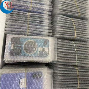 Verre de couverture arrière de porte de batterie de panneau de <span class=keywords><strong>remplacement</strong></span> de fenêtre arrière de grand trou pour 16 16e 16Plus 16Pro 17 17Plus 17Pro Max avec magnétique - Product Image 4