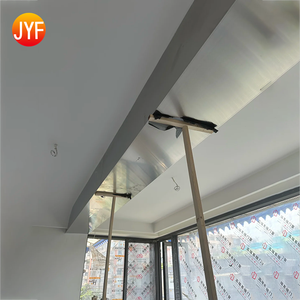 ZB2677 Revêtement métallique architectural personnalisé en <span class=keywords><strong>acier</strong></span> inoxydable pour poutres, idéal pour les intérieurs de bâtiments commerciaux - Product Image 4