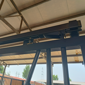 <span class=keywords><strong>3</strong></span>,6 m Bambus-Pferdeboxen im europäischen Stil mit Ställe, Pferdestalltüren, Stallfronten und Futtertrog - Product Image 3