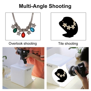 Productos Más Vendidos 2024 Puluz Softbox Portátil de 20cm para Estudio Fotográfico, Accesorios de Iluminación Plegables Mini Lig - Product Image 5