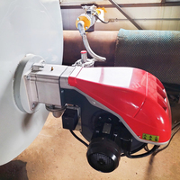 Brûleurs au gaz naturel RS150 1 500 000 Kcal/h 600-1850 kW, brûleur industriel compatible avec les systèmes de chauffage de chaudières à vapeur de 0,86 à 2,64 tonnes