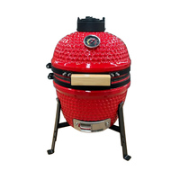 Vente en gros de grills au charbon de bois en céramique de luxe de qualité supérieure, sans fumée, compacts, pour l'extérieur, fabricant de fours à barbecue en céramique