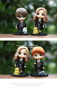 맞춤형 영화 시리즈 캐릭터 애니메이션 PVC 만화 장난감 액션 피규어 세트 집이나 자동차 장식품 - Product Image 5