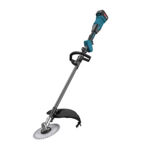 BIYOTI <span class=keywords><strong>Tondeuse</strong></span> à gazon électrique sans fil portable 1200w, machine à couper l'herbe, <span class=keywords><strong>tondeuse</strong></span> à gazon <span class=keywords><strong>de</strong></span> jardin, coupe-herbe - Product Image 3