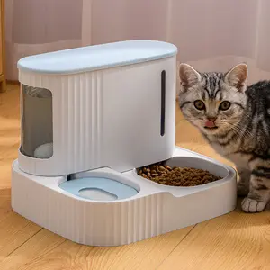 Bán Buôn Hot Bán Đa Chức Năng Tự Động Nước Thức Ăn Cho Mèo Và Chó Mèo Nước Feeder Pet Bowl