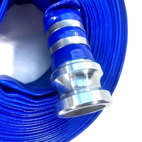 Tuyau d'irrigation agricole en PVC, tubes en plastique de 1,5 à 12 pouces, tuyau plat de 4 à 10 pouces, tuyau de refoulement d'eau