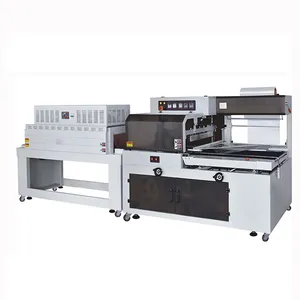 Automatic Adhesive Tape Wallpaper Canvas Roll Shrink Wrapping Machine Wrap Packing Machine