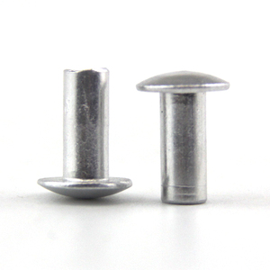 Remache semihueco de cabeza plana grande de aluminio GB873 M2 M2.5 M3 M4 M5 M6 - Product Image 2