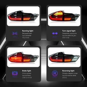 Módulo LED TYPY, Actualización de Luces Traseras Modificadas, Luces de Freno con Dirección de Agua, Precio de Fábrica al por Mayor para HONDA CITY 2015-2019 - Product Image 3