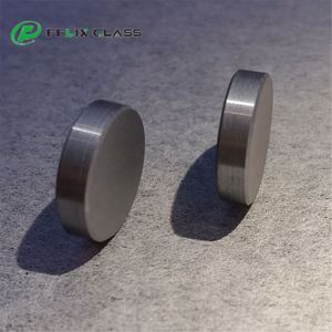 FELIX Plaques de silicium pur à 99,9999 %, surface de meulage fin, plaques de Si, matériaux de silicium brut utilisés pour l'optique et l'IR - Product Image 5